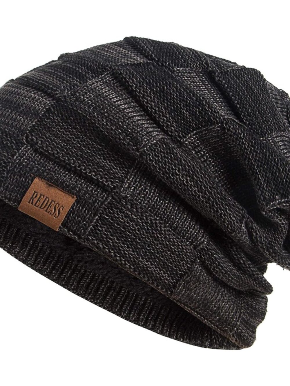 Beanie Hat for Men and Women Winter Warm Hats Knit Slouchy Thick Skull Cap